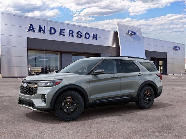 2027 FORD Explorer