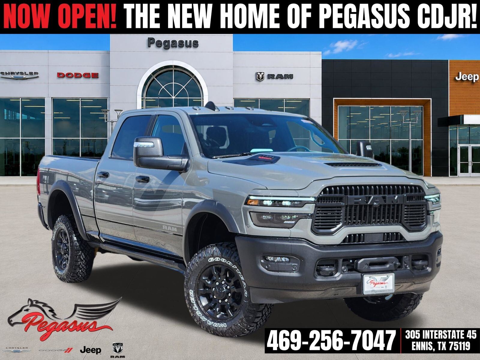 2026 RAM 2500
