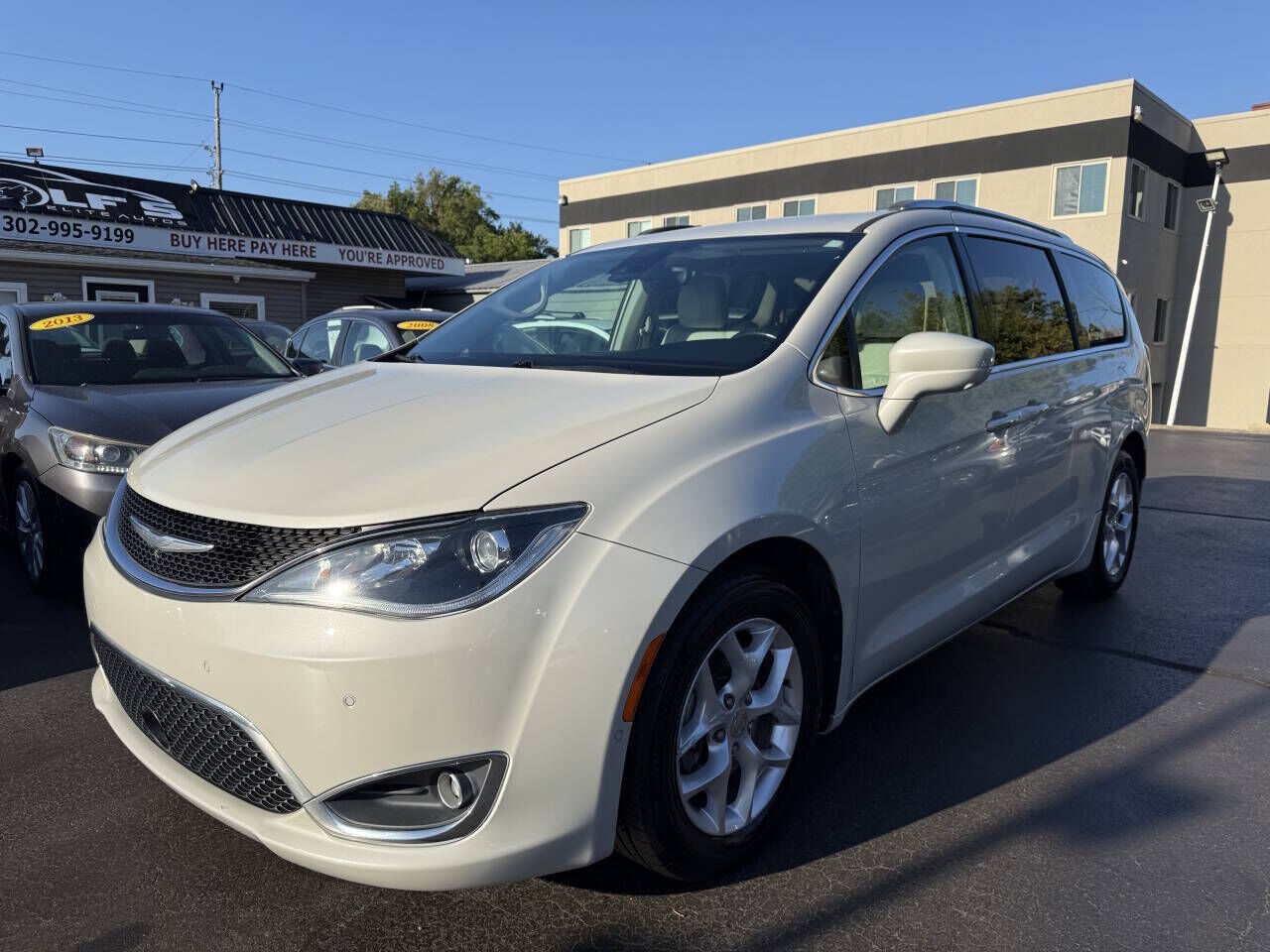 2017 CHRYSLER Pacifica