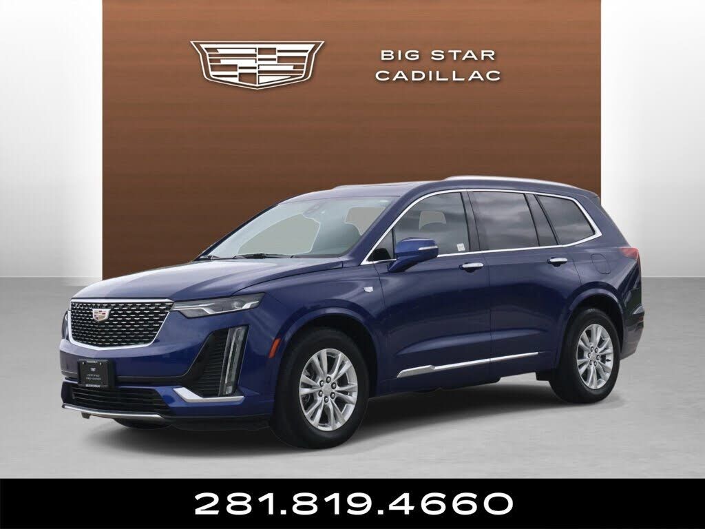 2025 CADILLAC XT6