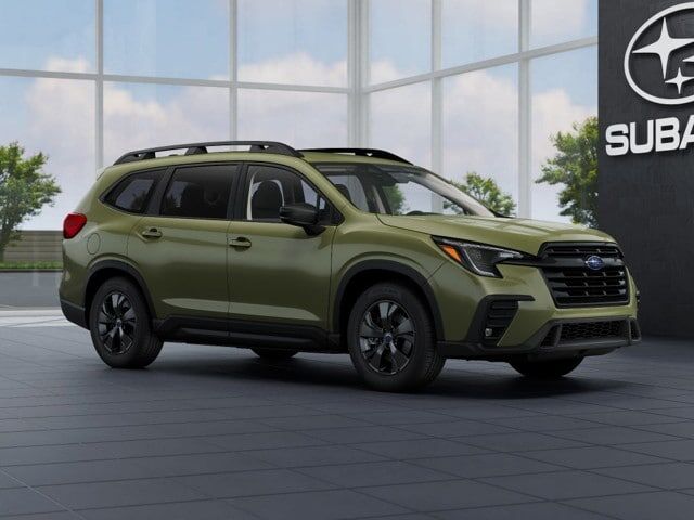 2027 SUBARU Ascent