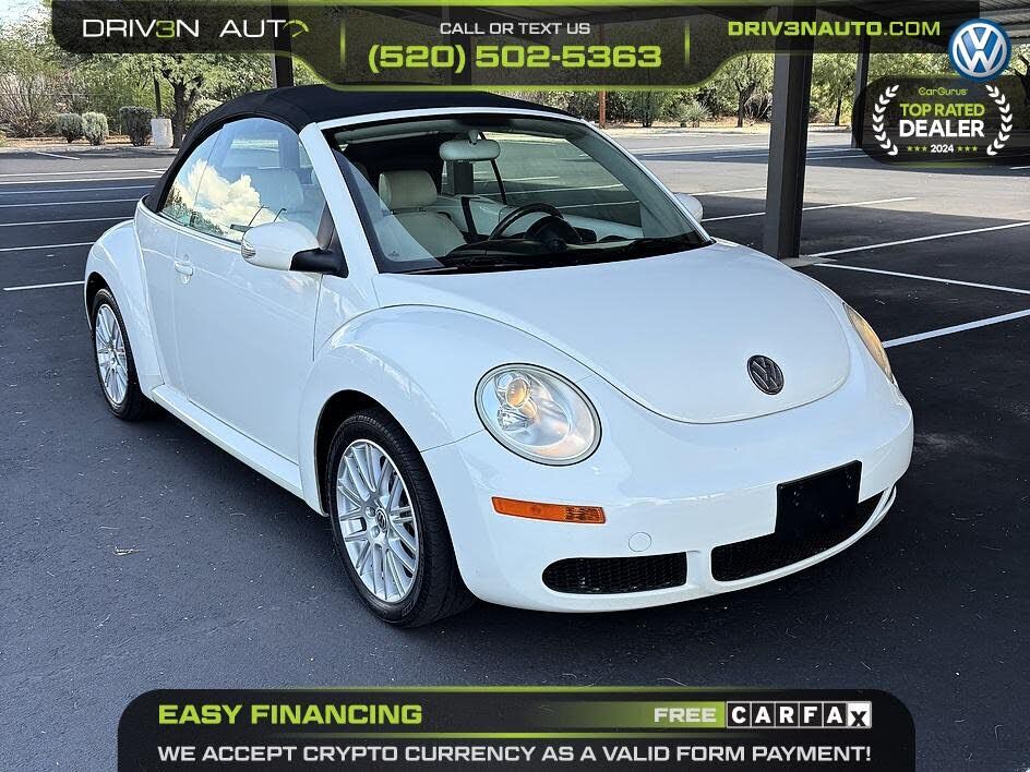 2007 VOLKSWAGEN Beetle