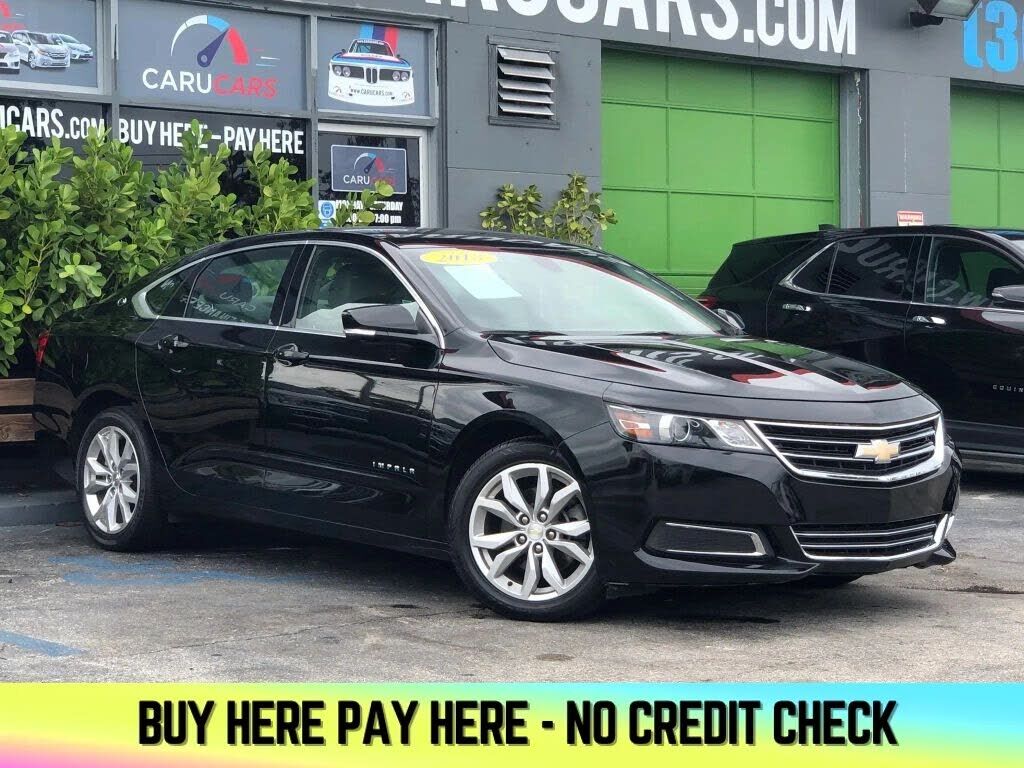 2018 CHEVROLET Impala