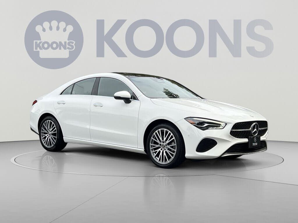 2025 Mercedes-Benz CLA-Class