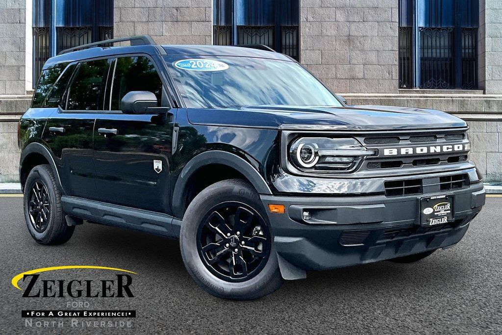 2024 FORD Bronco