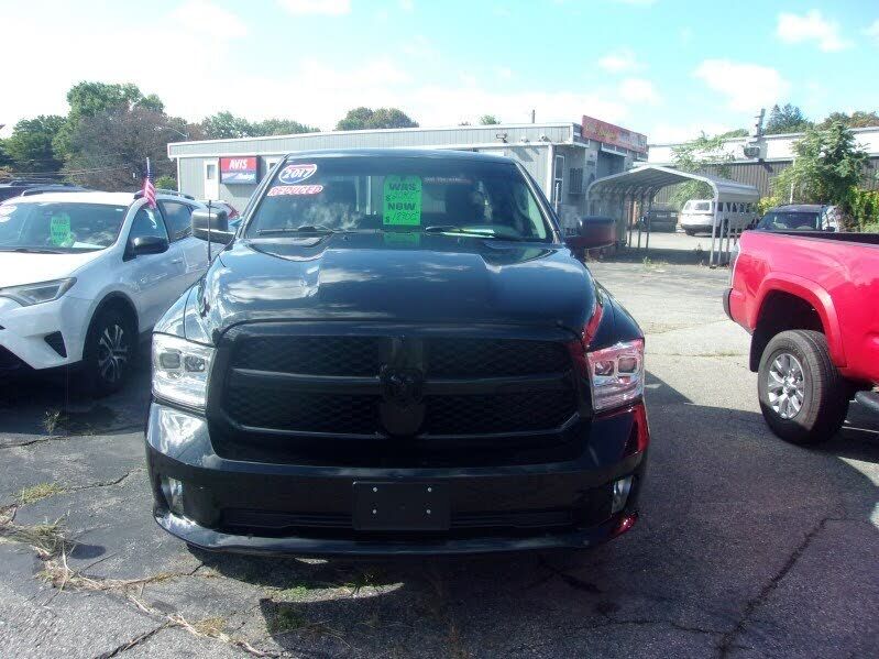 2017 RAM 1500