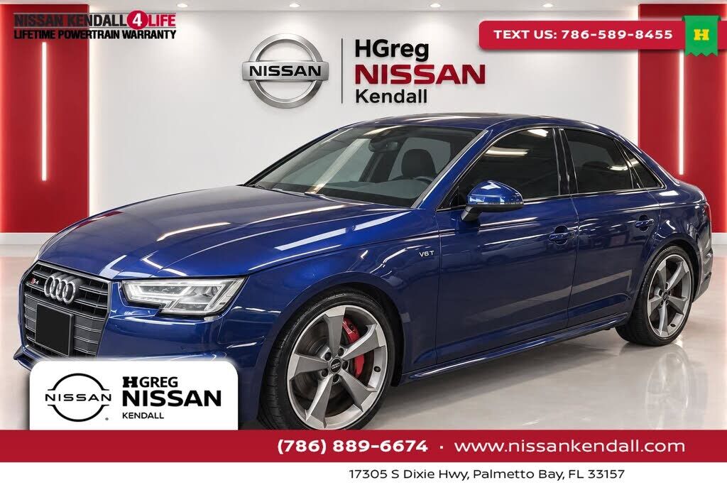 2018 AUDI S4