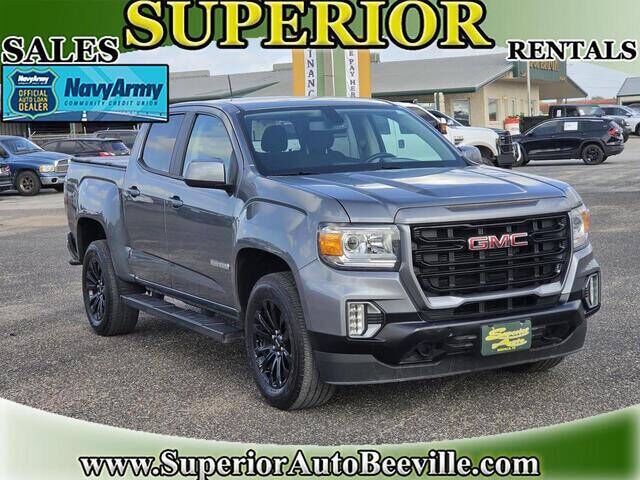 2022 GMC Canyon
