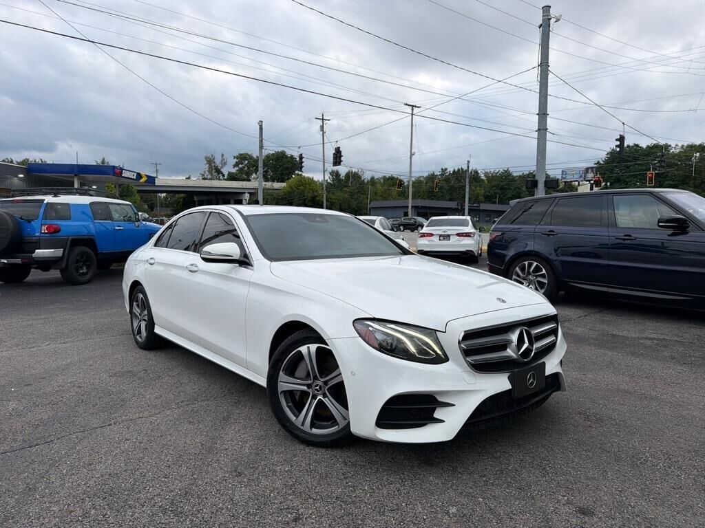 2017 Mercedes-Benz E-Class