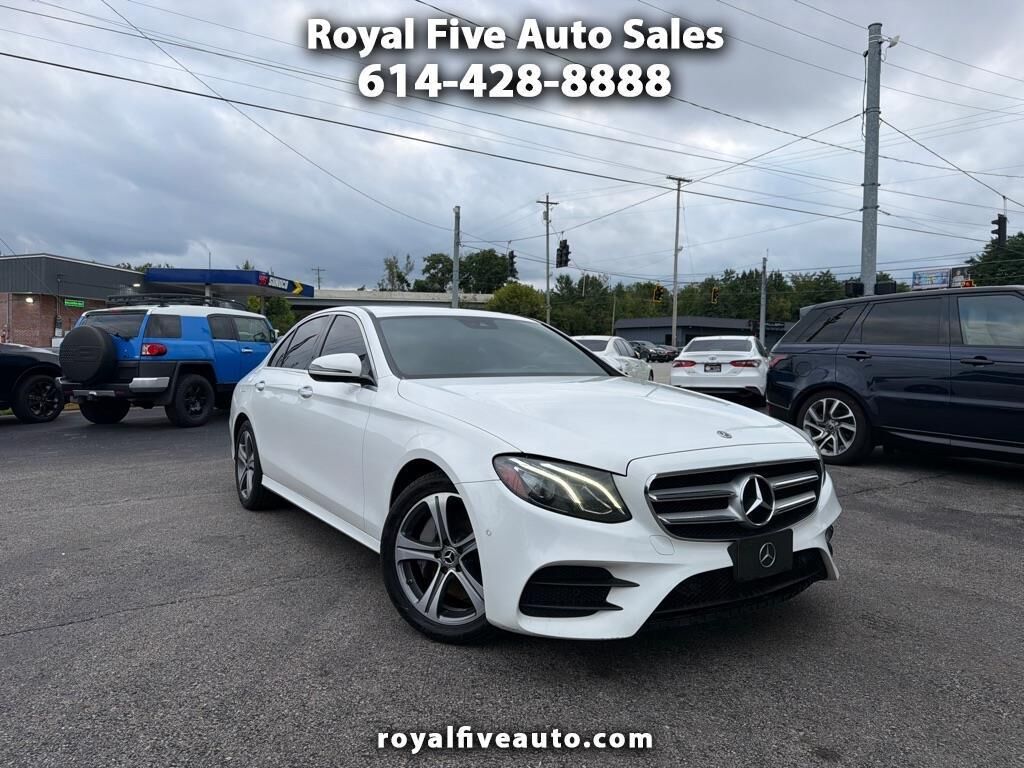 2017 MERCEDES-BENZ E-Class