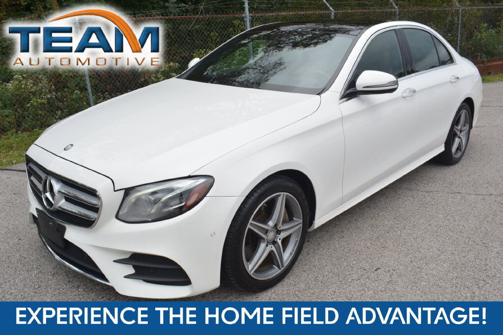 2017 MERCEDES-BENZ E-Class