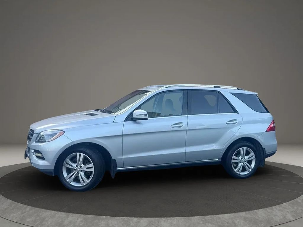 2015 Mercedes-Benz ML-Class
