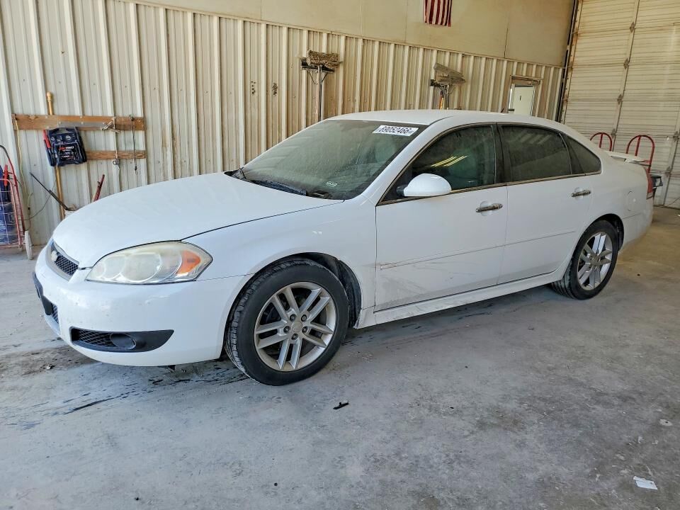 2012 CHEVROLET Impala