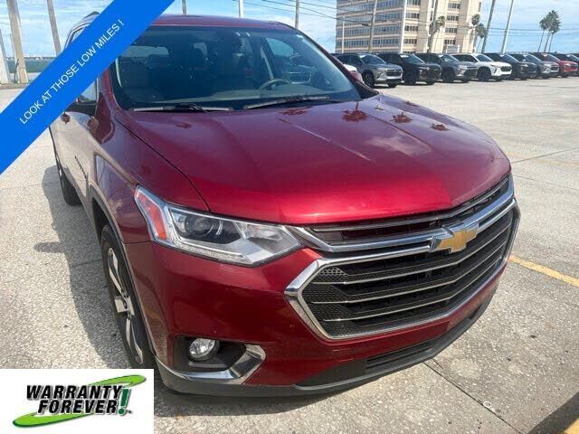 2018 CHEVROLET Traverse
