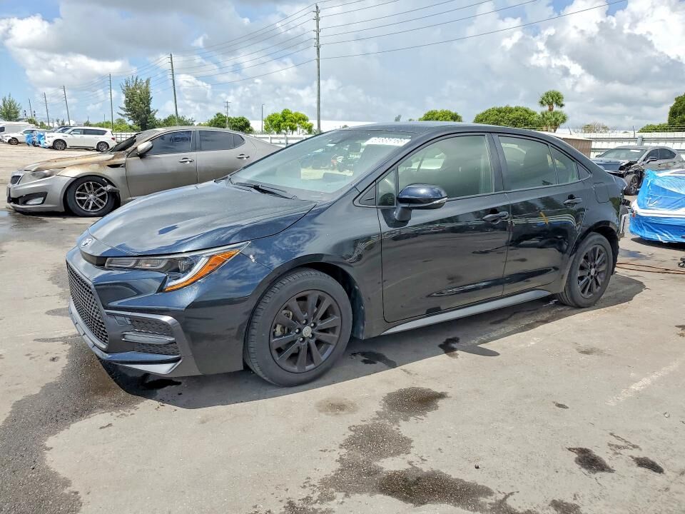2021 TOYOTA Corolla