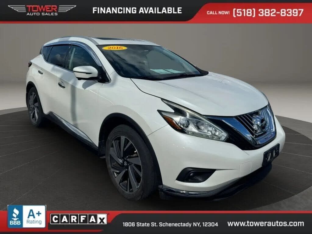 2016 NISSAN Murano