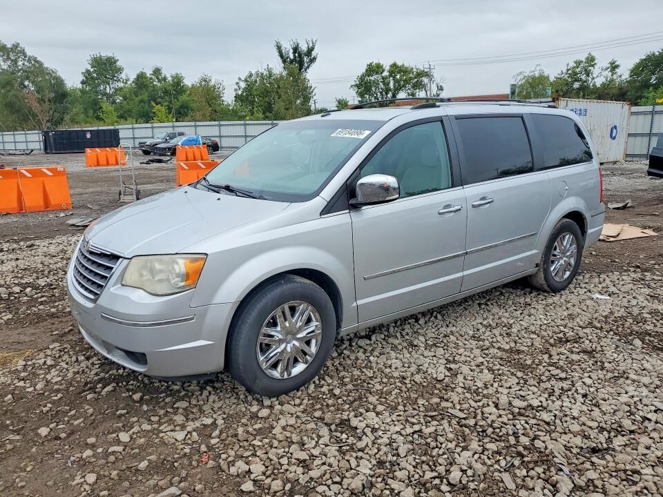 2008 CHRYSLER Town and Country