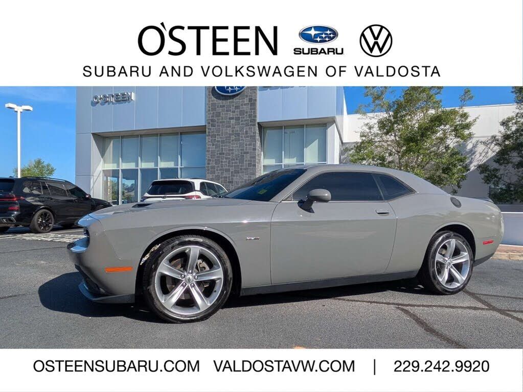 2018 DODGE Challenger