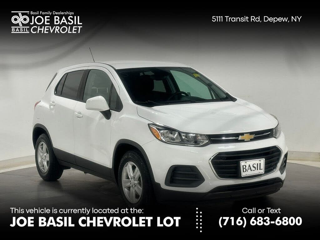 2020 CHEVROLET Trax