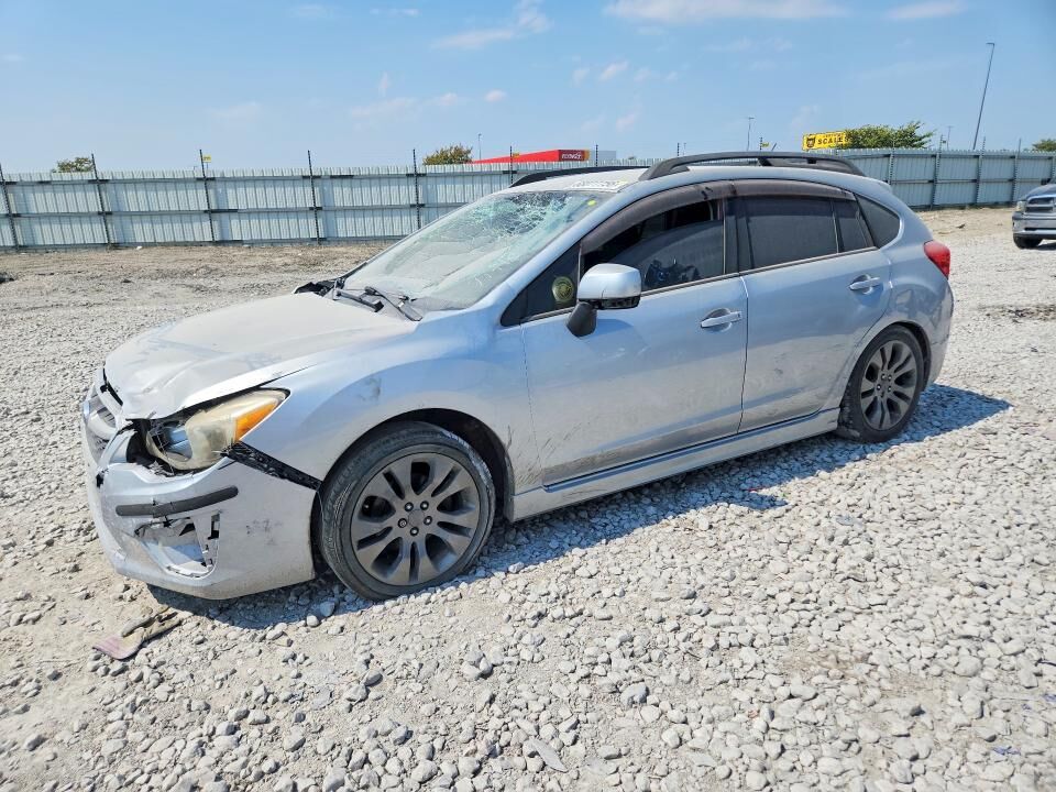 2013 SUBARU Impreza