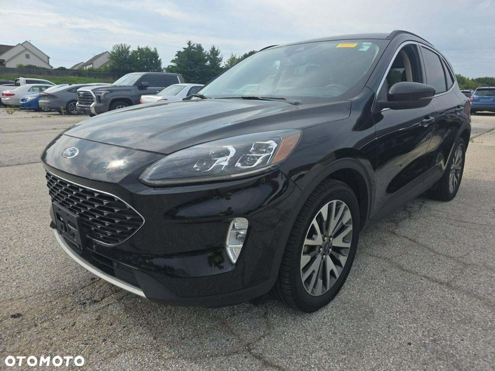 2020 FORD Escape