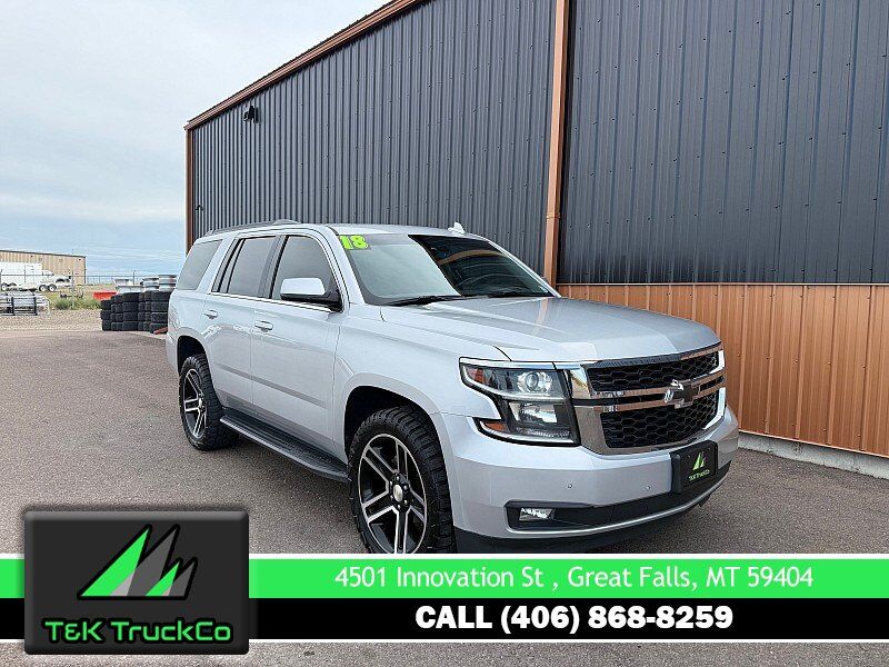 2018 CHEVROLET Tahoe