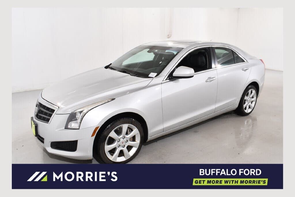 2014 CADILLAC ATS