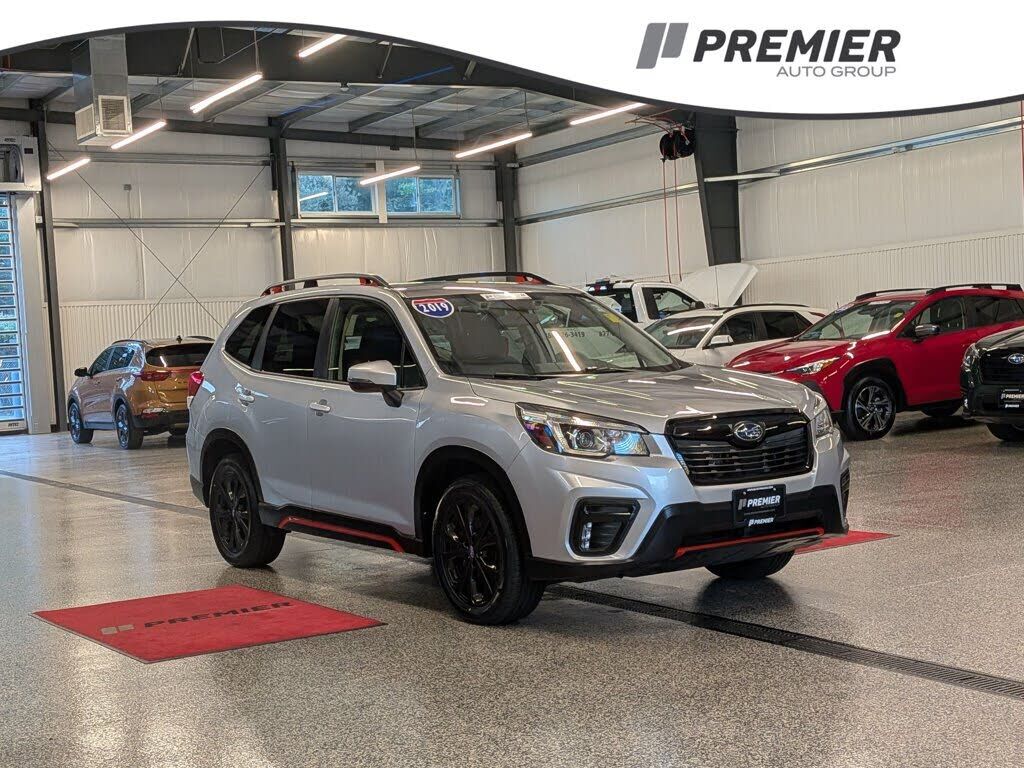 2019 SUBARU Forester