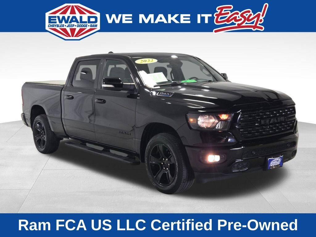 2022 RAM 1500