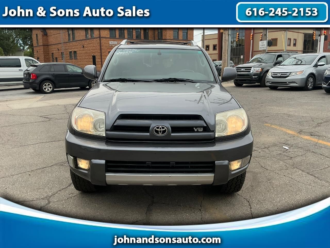 2003 TOYOTA 4-Runner