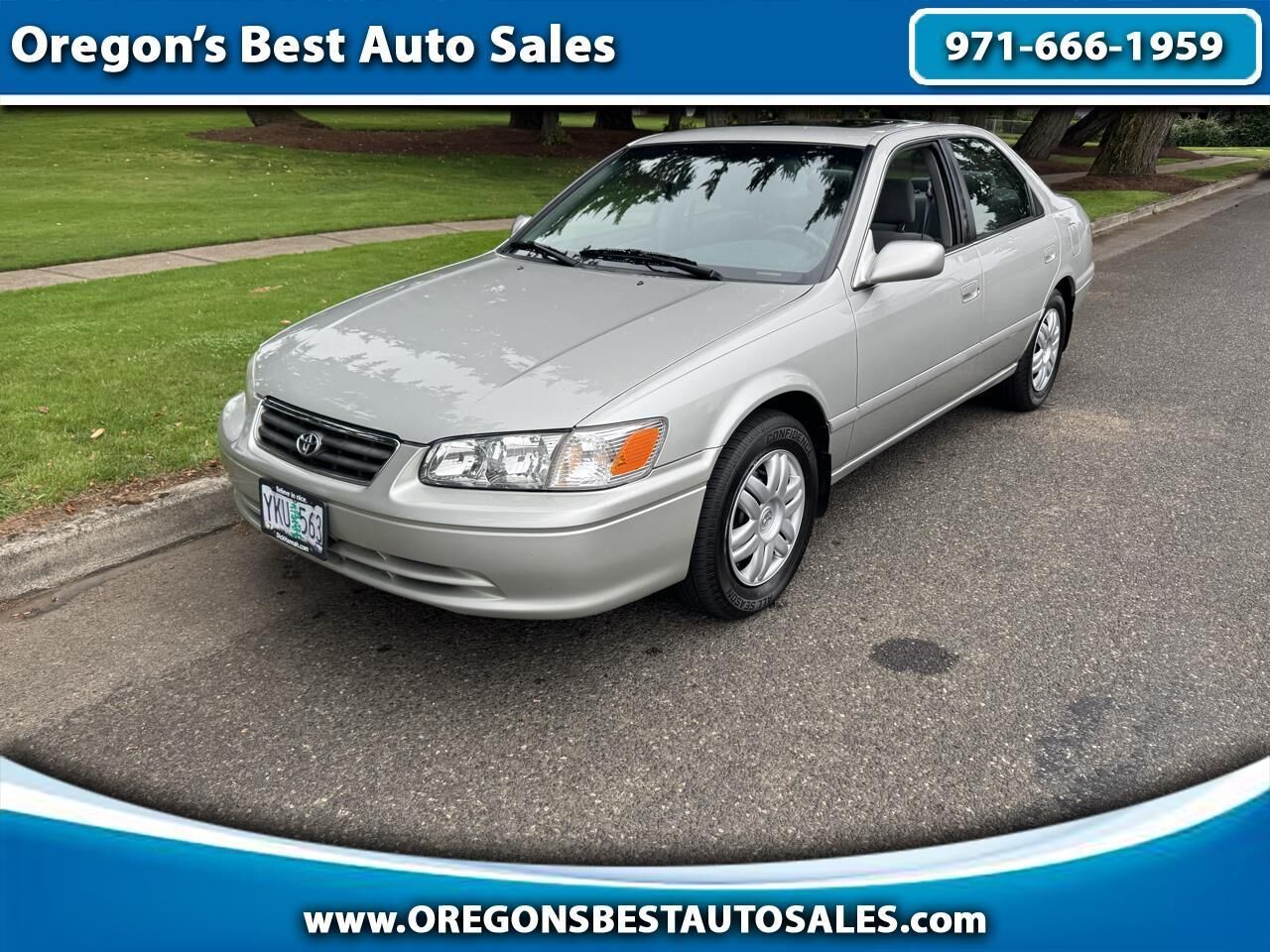 2001 TOYOTA Camry