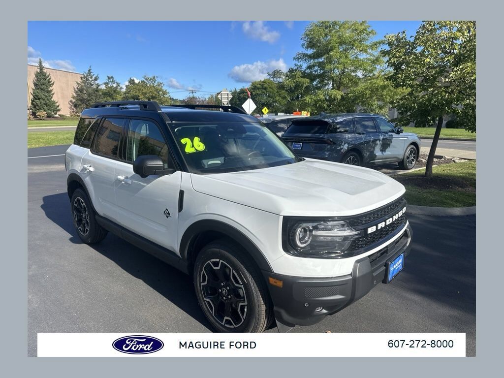 2026 FORD Bronco
