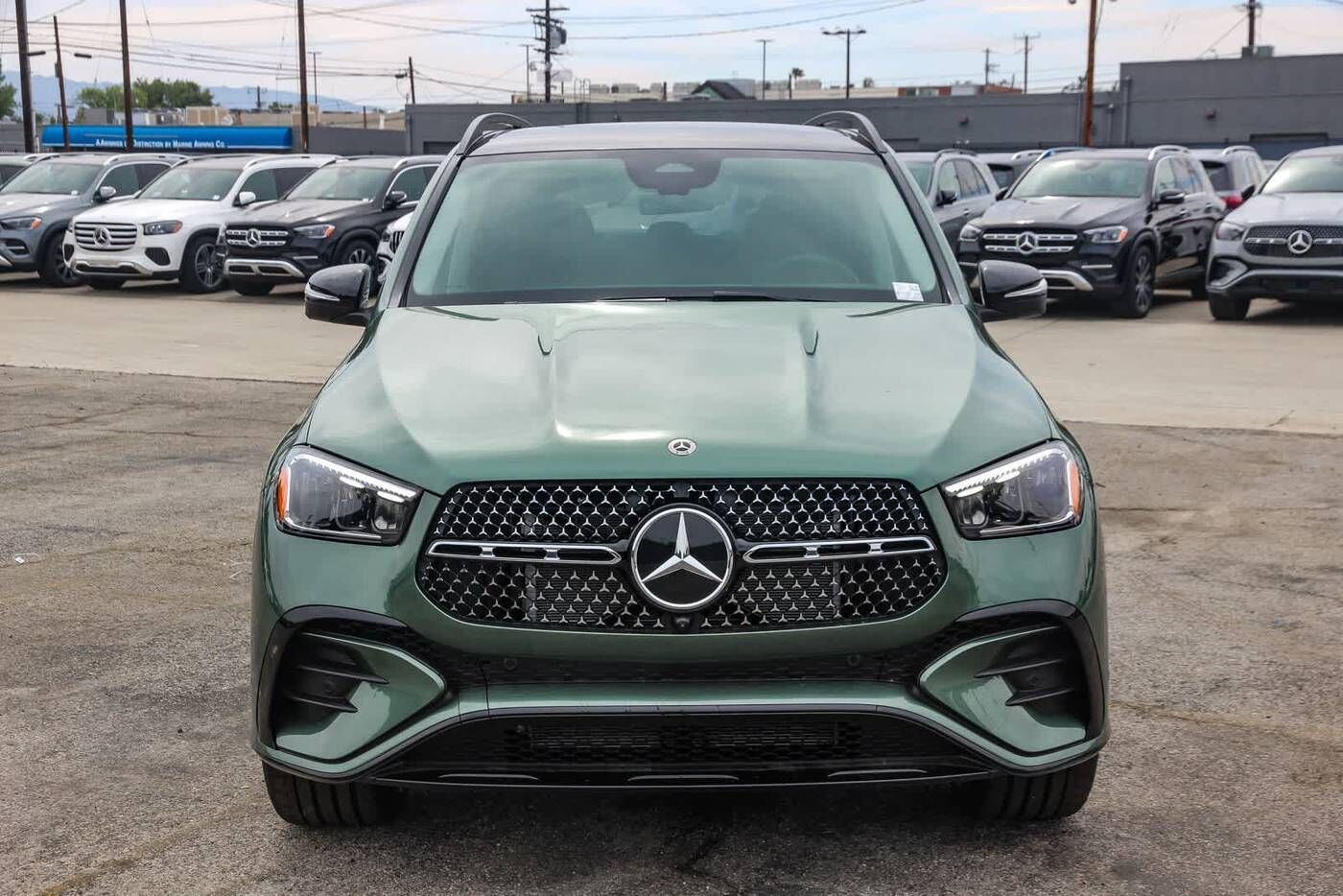 2026 Mercedes-Benz GLE-Class