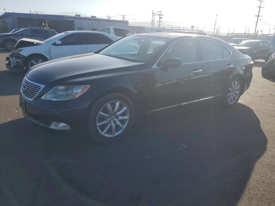 2007 LEXUS LS