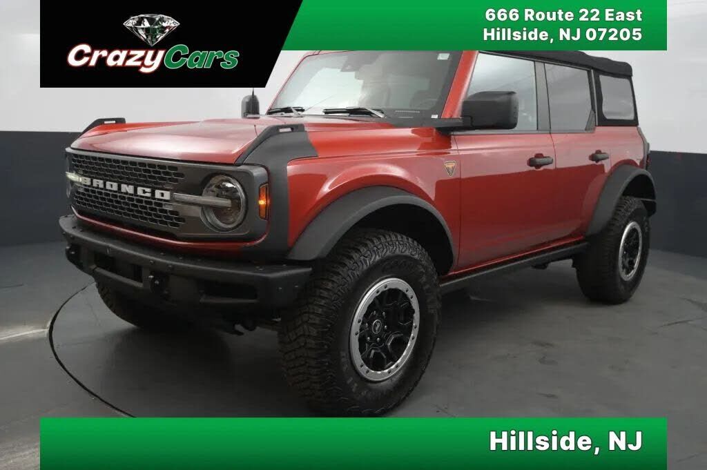 2022 FORD Bronco