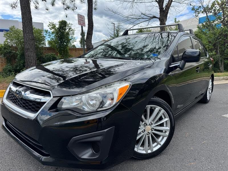 2014 SUBARU Impreza