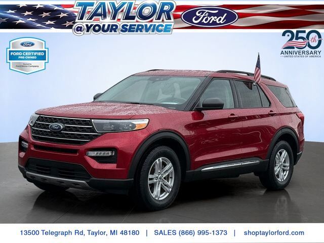 2023 FORD Explorer