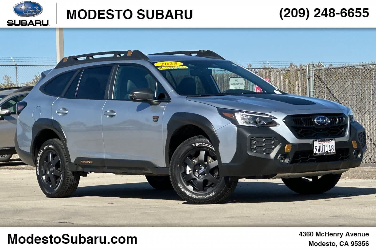 2025 SUBARU Outback