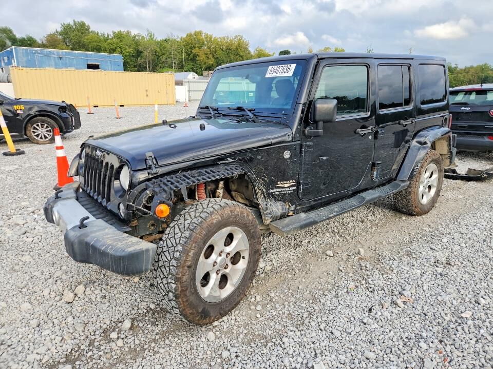 2015 JEEP Wrangler