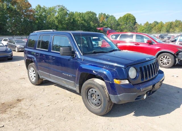 2014 JEEP Patriot