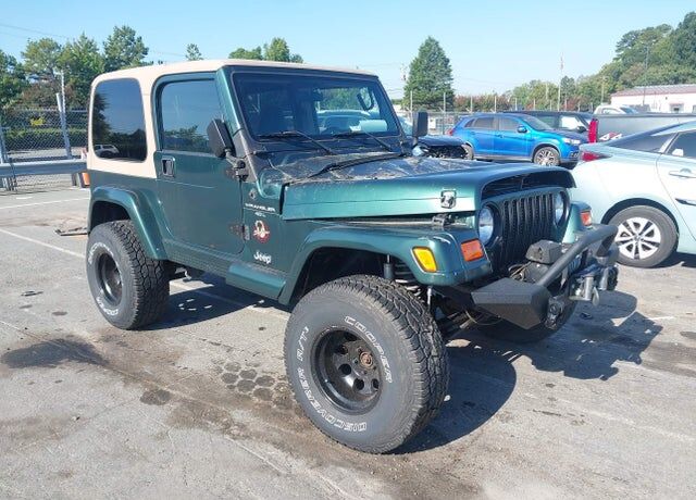 2000 JEEP Wrangler