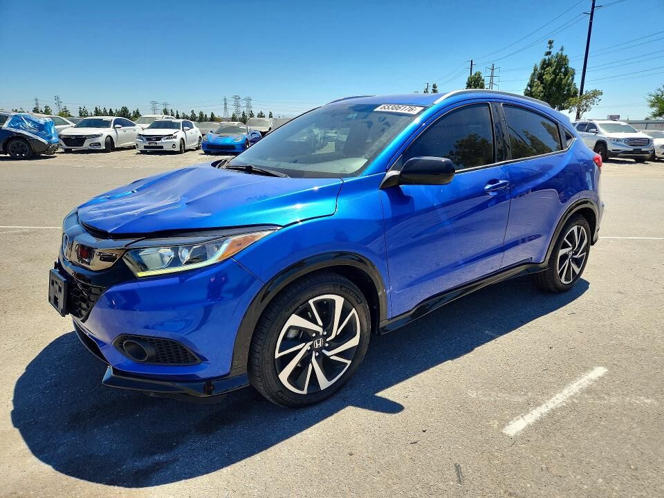 2019 HONDA HR-V