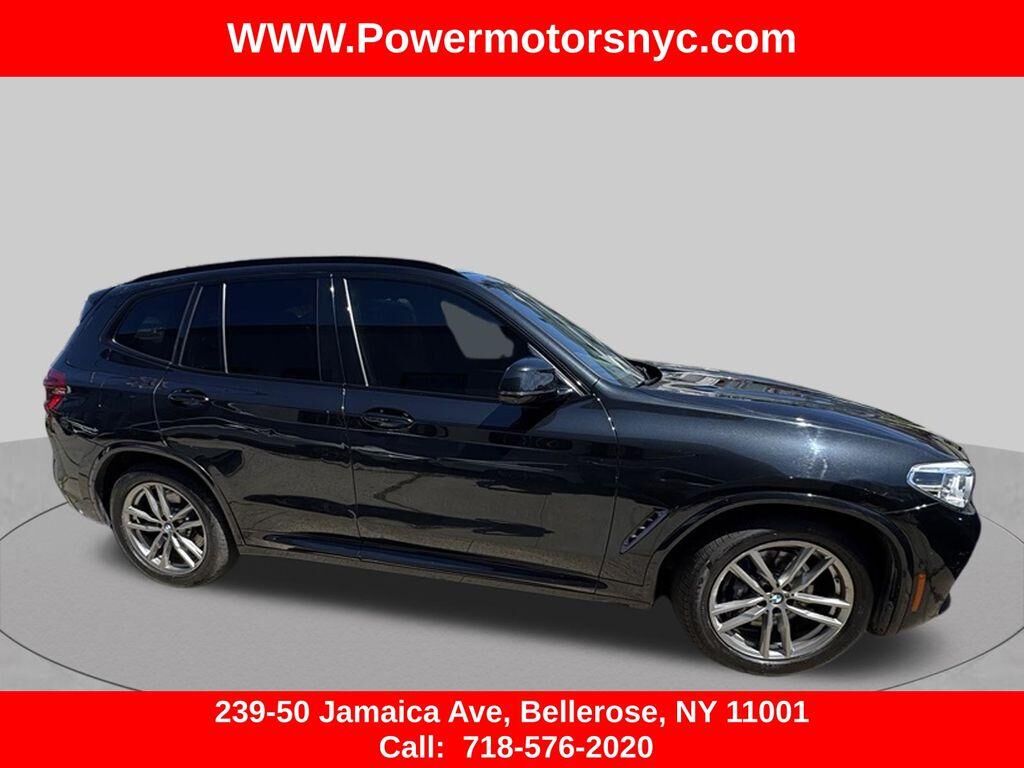 2021 BMW X3