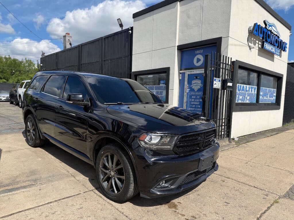 2017 DODGE Durango