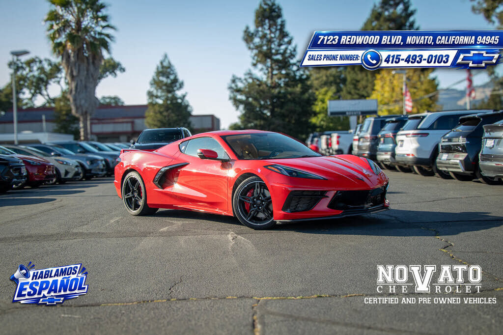 2020 CHEVROLET Corvette