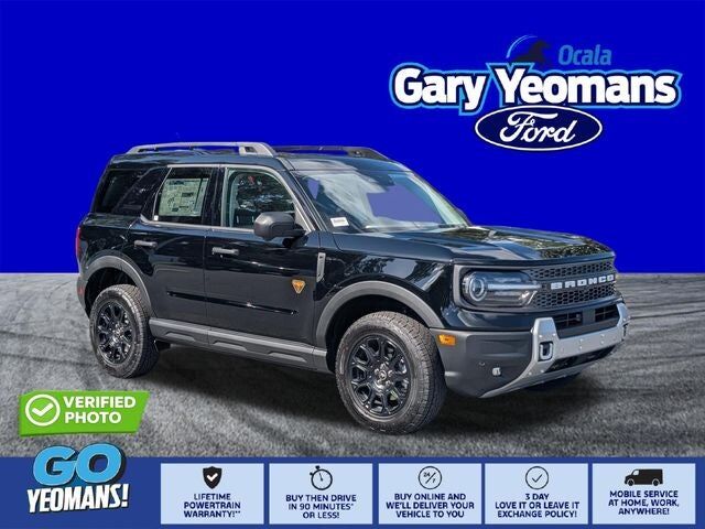 2026 FORD Bronco