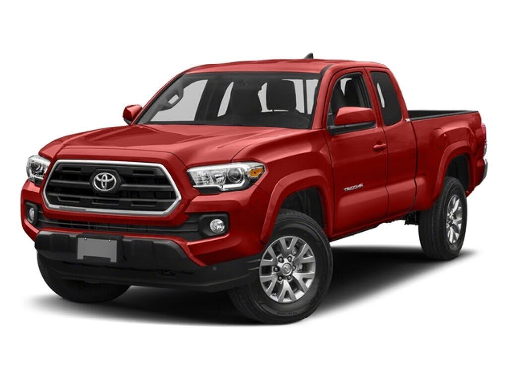 2018 TOYOTA Tacoma