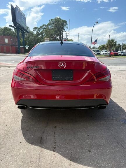 2014 Mercedes-Benz CLA-Class