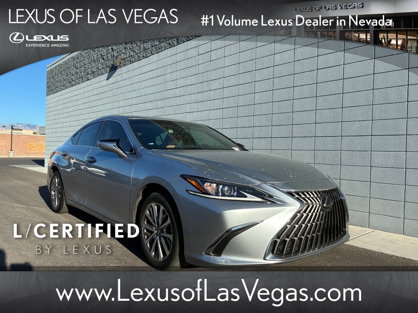 2025 LEXUS ES