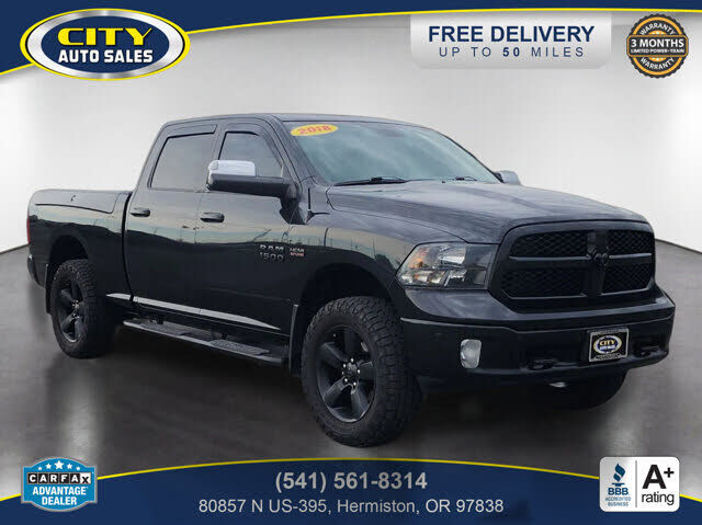 2018 RAM 1500